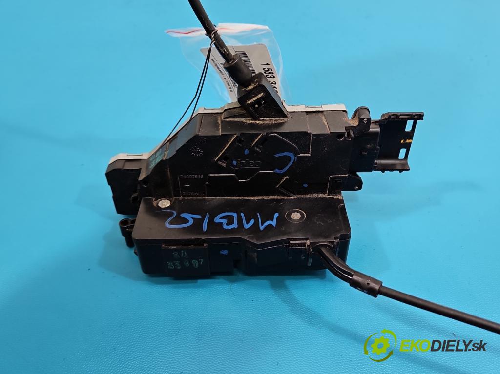 Citroen C4 Grand picasso I 2006-2013 1.8 16V EW7AF 125 HP manual 92 kW 1749 cm3 5- zámok zadné pravý 24103158