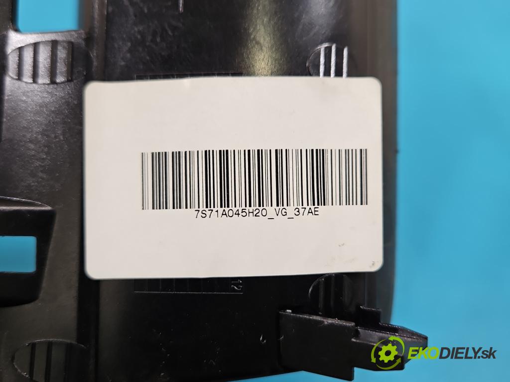 Ford Mondeo Mk4 2007-2014 2.3 16V 160 HP automatic 118 kW 2261 cm3 4- lišta ozdobná vnitŕní: 7S71A045H20