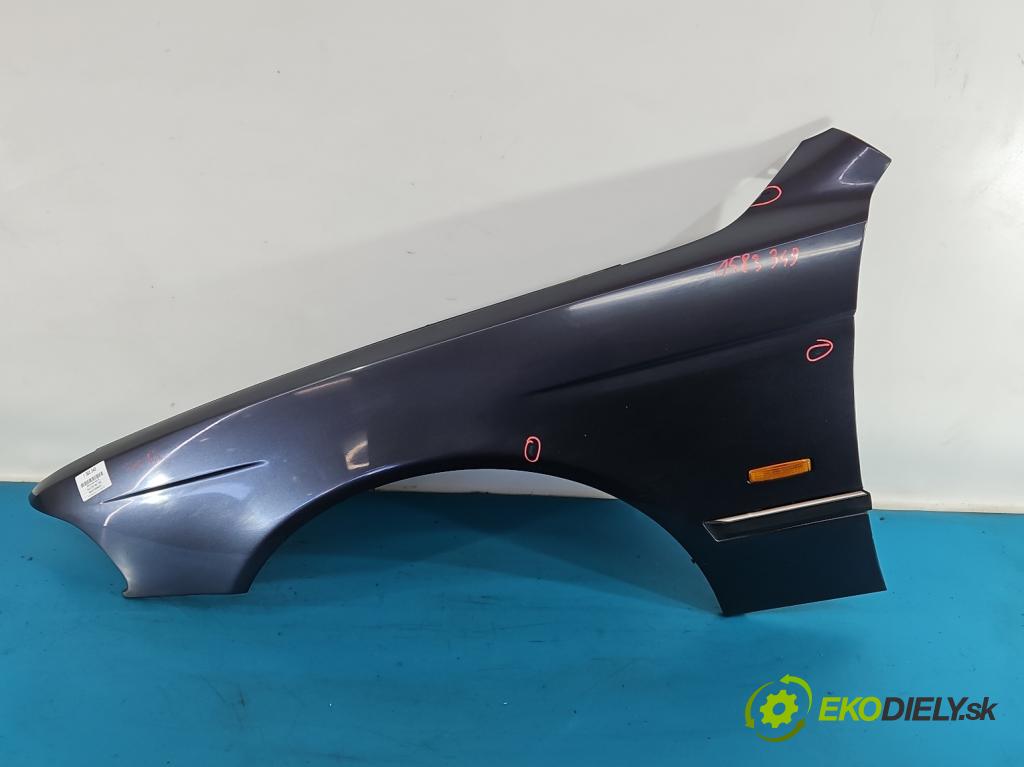 Bmw 5 E39 1996-2003 2.0 R6 150 HP manual 110 kW 1991 cm3 4- blatník predné ľavý  (Blatník predný ľavý)