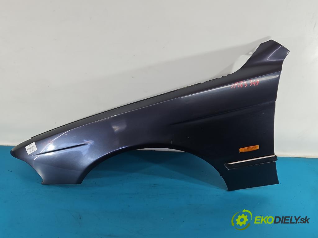 Bmw 5 E39 1996-2003 2.0 R6 150 HP manual 110 kW 1991 cm3 4- blatník predné ľavý  (Blatník predný ľavý)