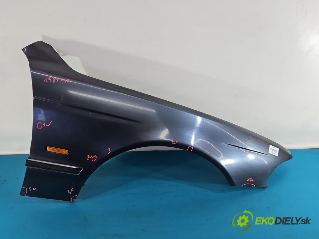 Bmw 5 E39 1996-2003 2.0 R6 150 HP manual 110 kW 1991 cm3 4- blatník predné pravý  (Kľučka dverí ostatné)