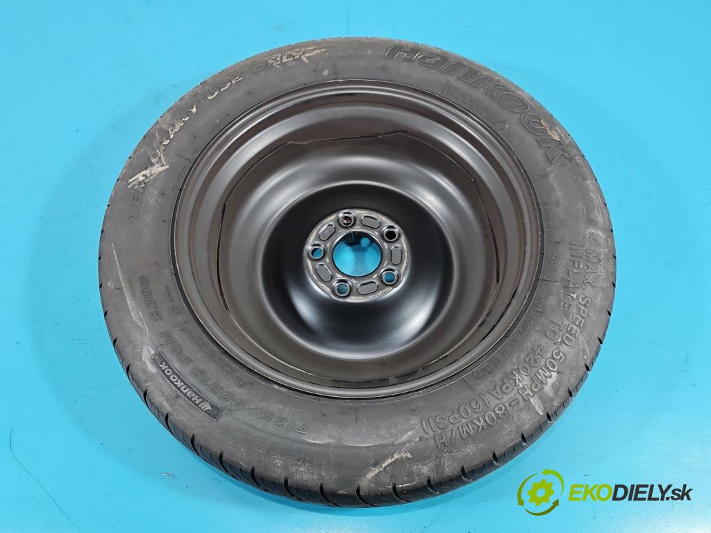 Ford Mondeo Mk4 2007-2014 2.3 16V 160 HP automatic 118 kW 2261 cm3 4- koleso rezervne 16"
