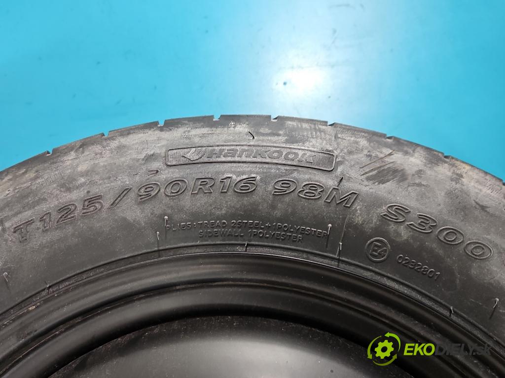 Ford Mondeo Mk4 2007-2014 2.3 16V 160 HP automatic 118 kW 2261 cm3 4- koleso rezervne 16"