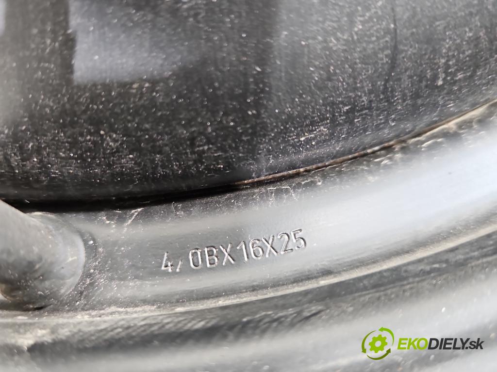 Ford Mondeo Mk4 2007-2014 2.3 16V 160 HP automatic 118 kW 2261 cm3 4- koleso rezervne 16"