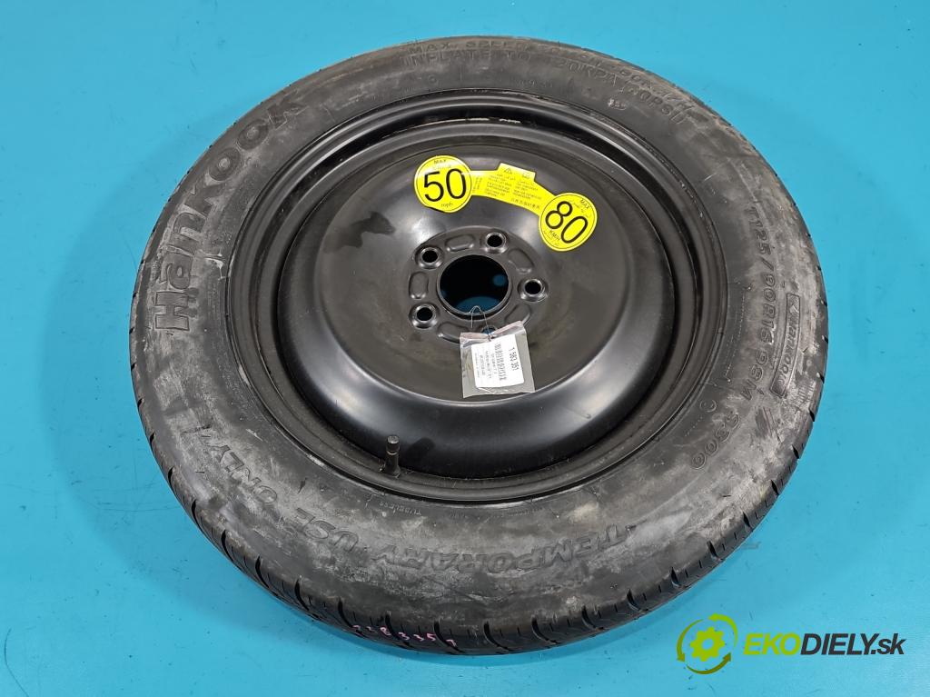 Ford Mondeo Mk4 2007-2014 2.3 16V 160 HP automatic 118 kW 2261 cm3 4- koleso rezervne 16
