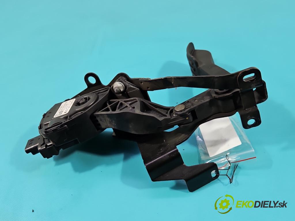 Peugeot 807 2002-2014 2.0 hdi 136 HP manual 100 kW 1997 cm3 5- pedal plyn potenciometr: 6PV009083-09