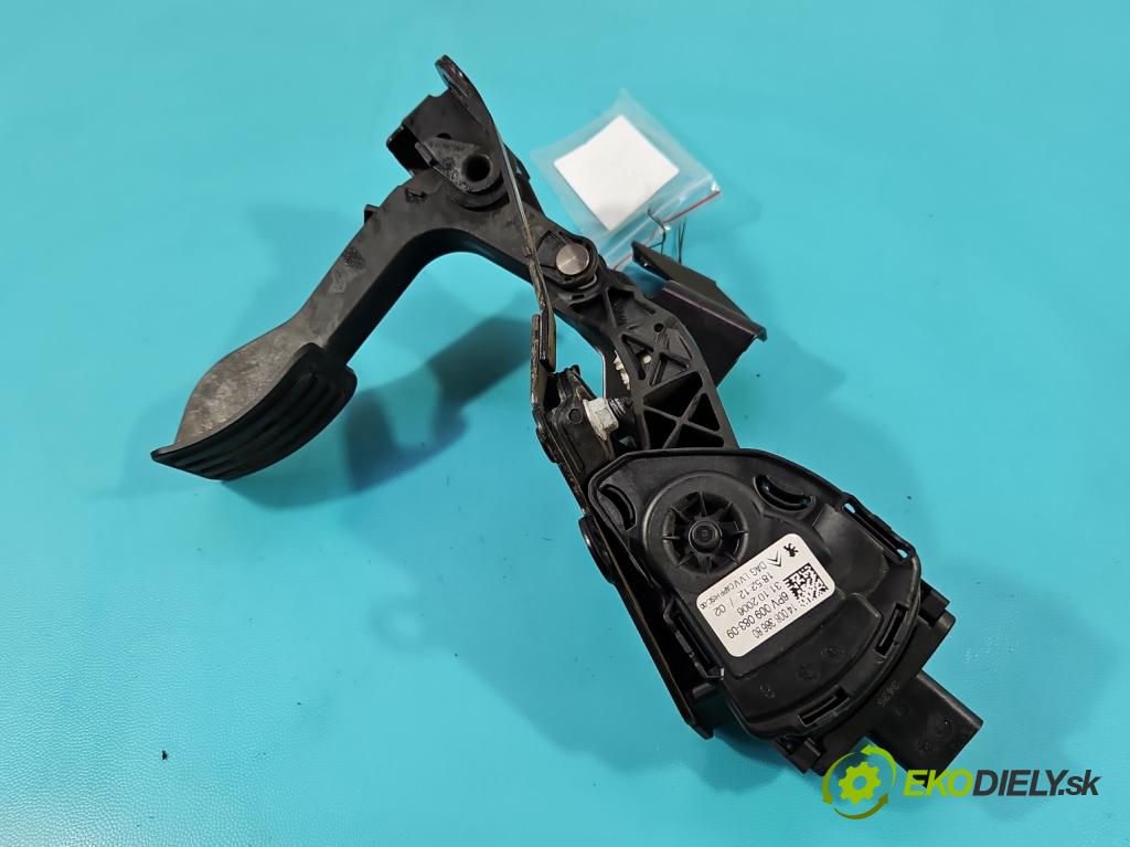 Peugeot 807 2002-2014 2.0 hdi 136 HP manual 100 kW 1997 cm3 5- pedal plyn potenciometr: 6PV009083-09