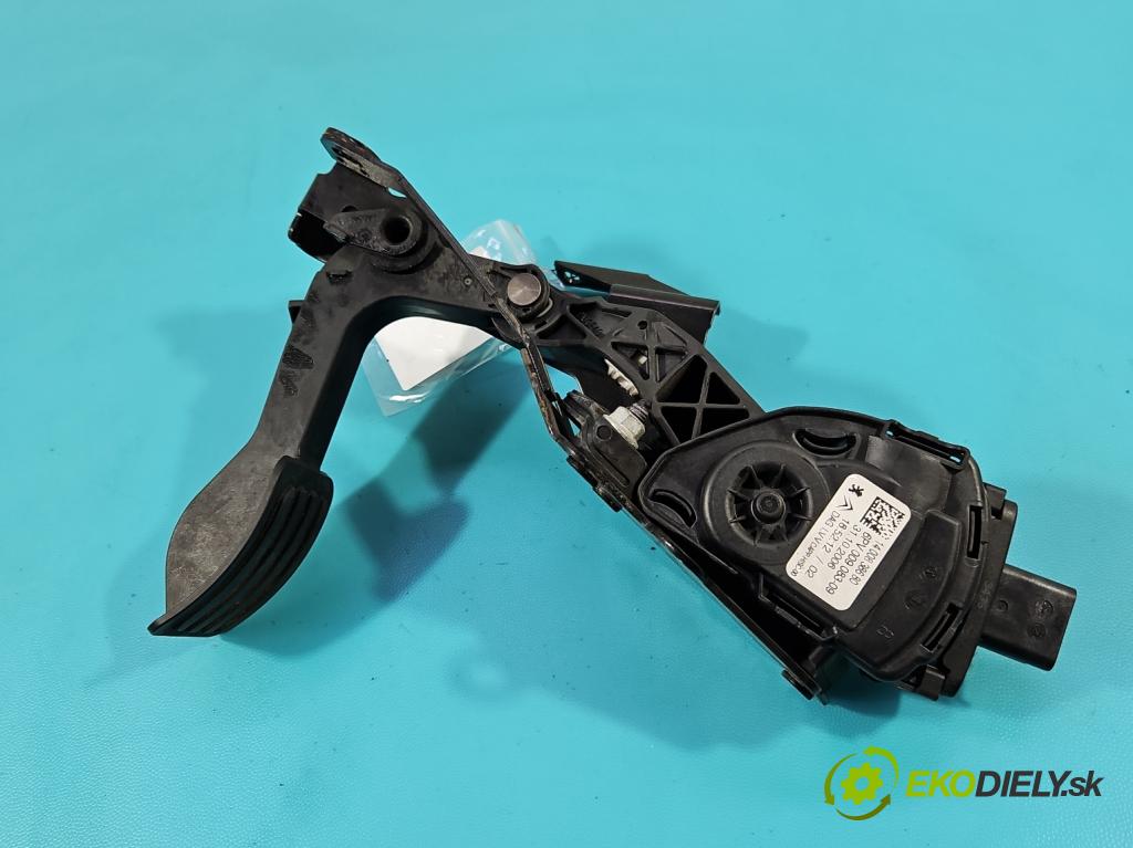 Peugeot 807 2002-2014 2.0 hdi 136 HP manual 100 kW 1997 cm3 5- pedal plyn potenciometr: 6PV009083-09