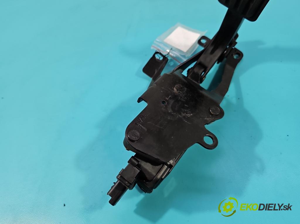 Peugeot 807 2002-2014 2.0 hdi 136 HP manual 100 kW 1997 cm3 5- pedal plyn potenciometr: 6PV009083-09