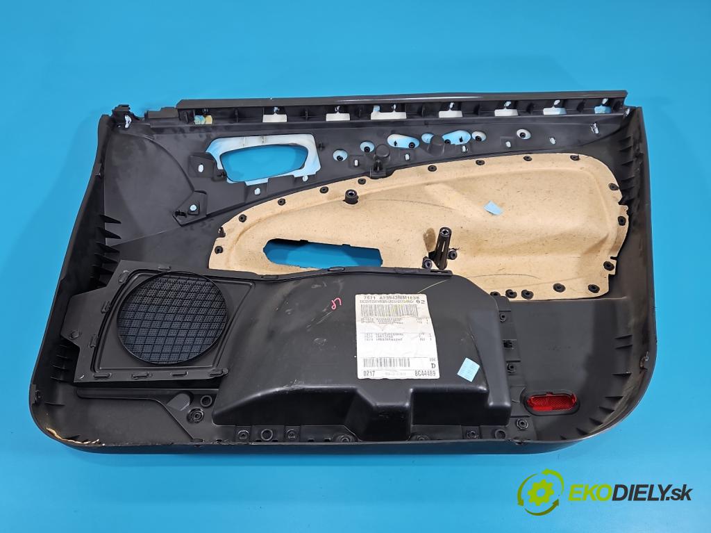Ford Mondeo Mk4 2007-2014 2.3 16V 160 HP automatic 118 kW 2261 cm3 4- Čalounictví: dvere predné ľavé