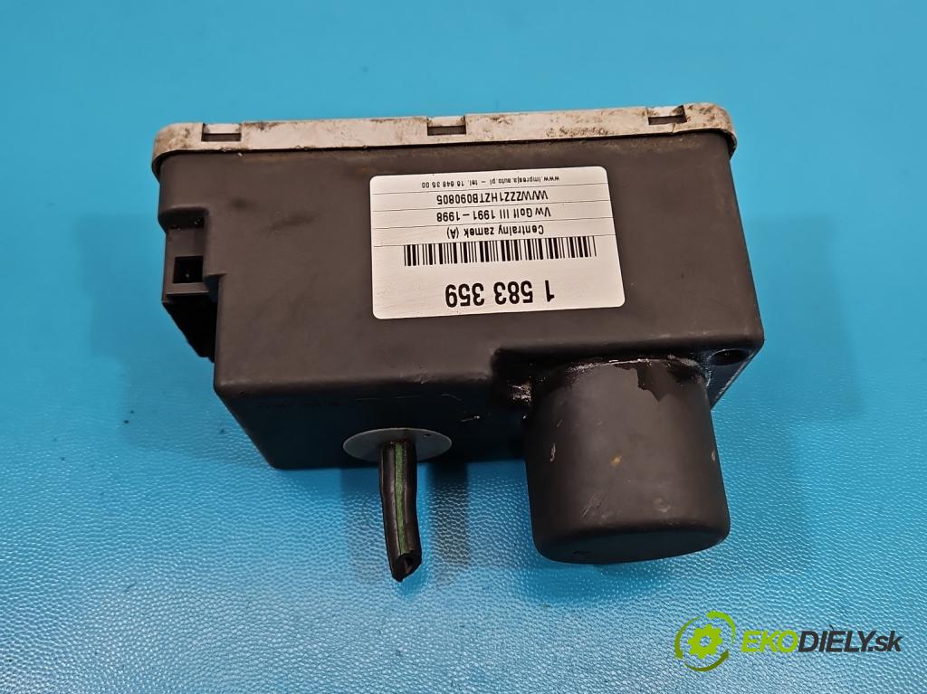 Vw Golf III 1991-1998 1.9 tdi 90 HP manual 66 kW 1896 cm3 5- Centrální: zámek: 1H0962257