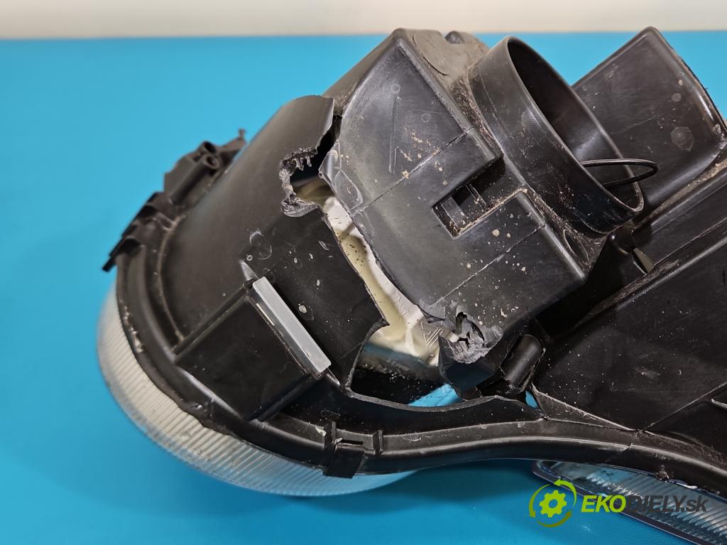 Skoda Yeti 2009-2017 2.0d 170 HP manual 125 kW 1968 cm3 5- Reflektor: pravý 130702342200 (Svetlo predné pravé)