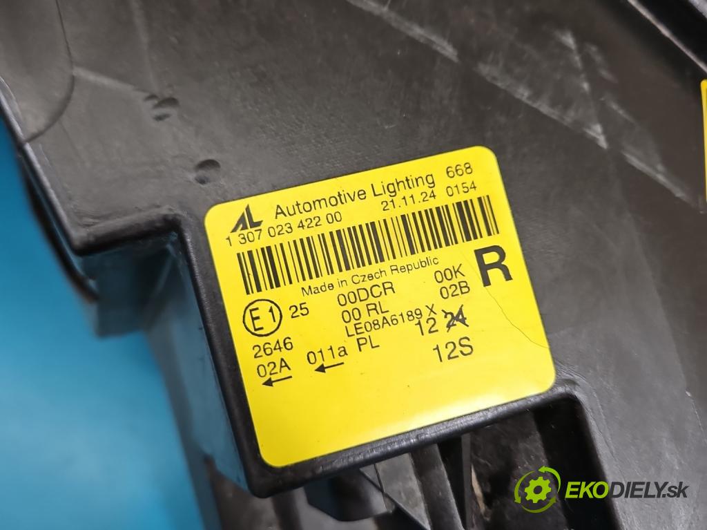 Skoda Yeti 2009-2017 2.0d 170 HP manual 125 kW 1968 cm3 5- Reflektor: pravý 130702342200 (Svetlo predné pravé)