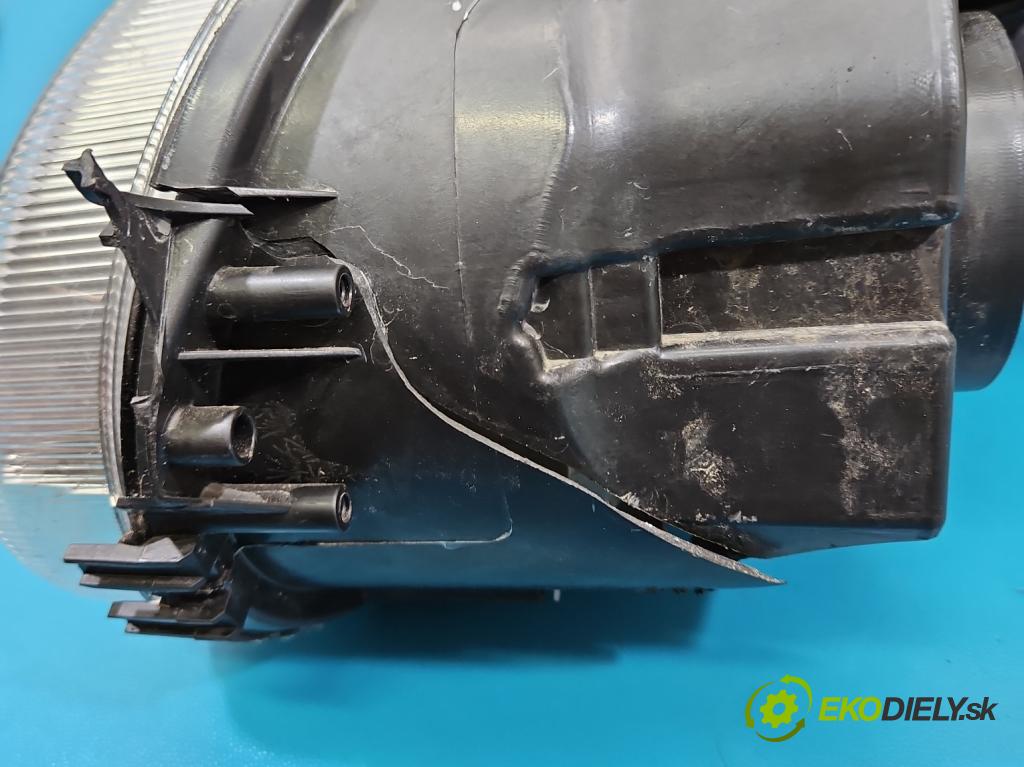 Skoda Yeti 2009-2017 2.0d 170 HP manual 125 kW 1968 cm3 5- Reflektor: pravý 130702342200 (Svetlo predné pravé)