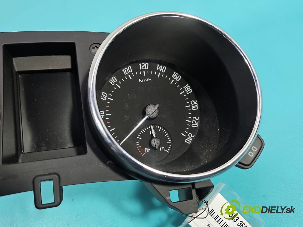 Skoda Yeti 2009-2017 2.0d 170 HP manual 125 kW 1968 cm3 5- prístrojovka/ budíky 5L0920840K (Prístrojová doska)