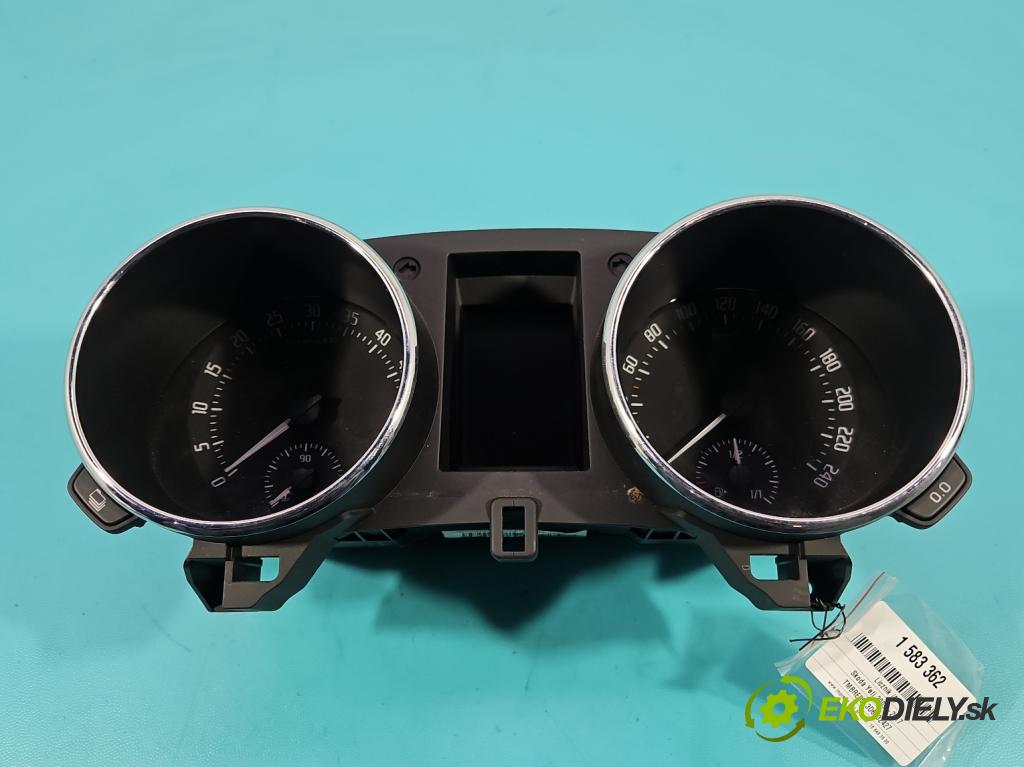 Skoda Yeti 2009-2017 2.0d 170 HP manual 125 kW 1968 cm3 5- prístrojovka/ budíky 5L0920840K (Prístrojová doska)