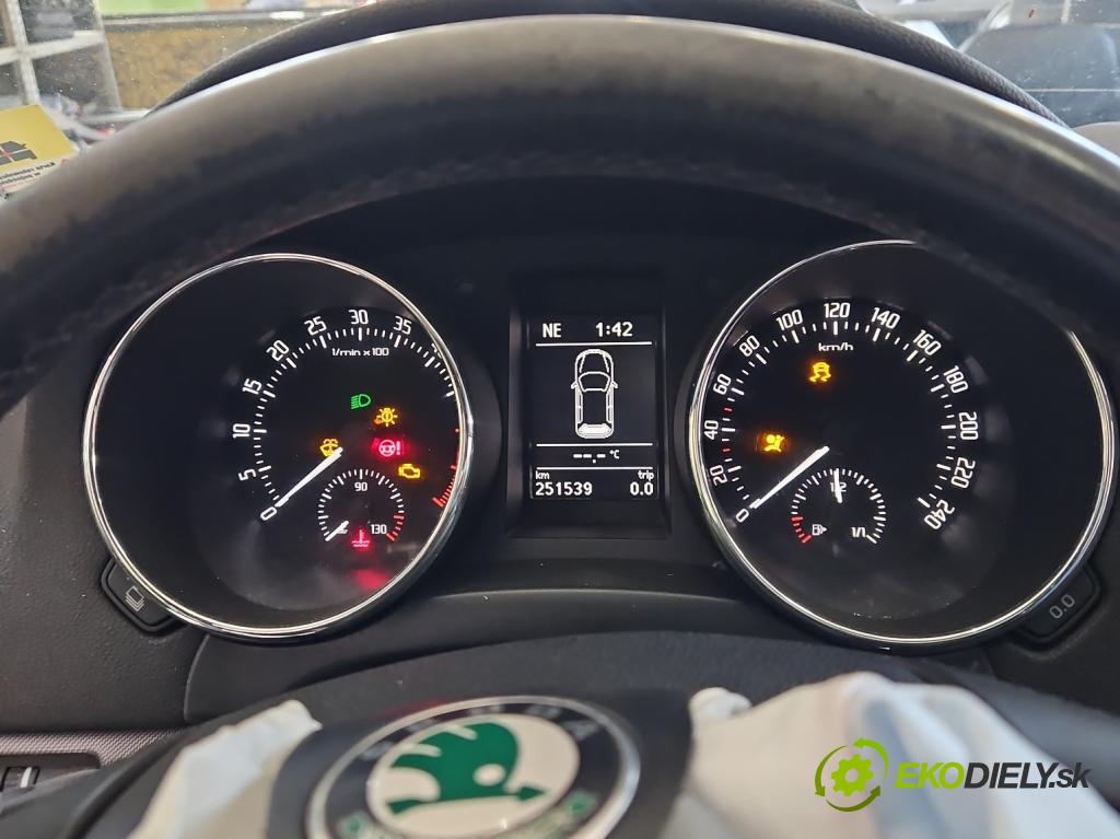 Skoda Yeti 2009-2017 2.0d 170 HP manual 125 kW 1968 cm3 5- prístrojovka/ budíky 5L0920840K (Prístrojová doska)