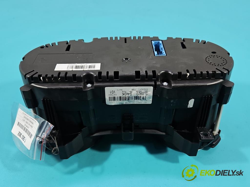 Skoda Yeti 2009-2017 2.0d 170 HP manual 125 kW 1968 cm3 5- prístrojovka/ budíky 5L0920840K (Prístrojová doska)