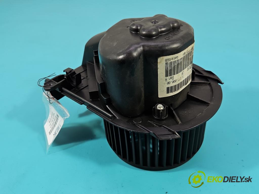 Peugeot 807 2002-2014 2.0 hdi 136 HP manual 100 kW 1997 cm3 5- ventilátor vzduchu 1400970280