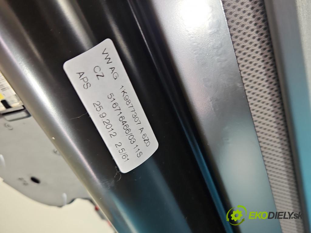 Skoda Yeti 2009-2017 2.0d 170 HP manual 125 kW 1968 cm3 5- Střešní okno: 7N0877041A (Sklo karosérie)