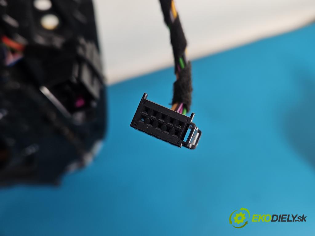 Skoda Yeti 2009-2017 2.0d 170 HP manual 125 kW 1968 cm3 5- Střešní okno: 7N0877041A (Sklo karosérie)