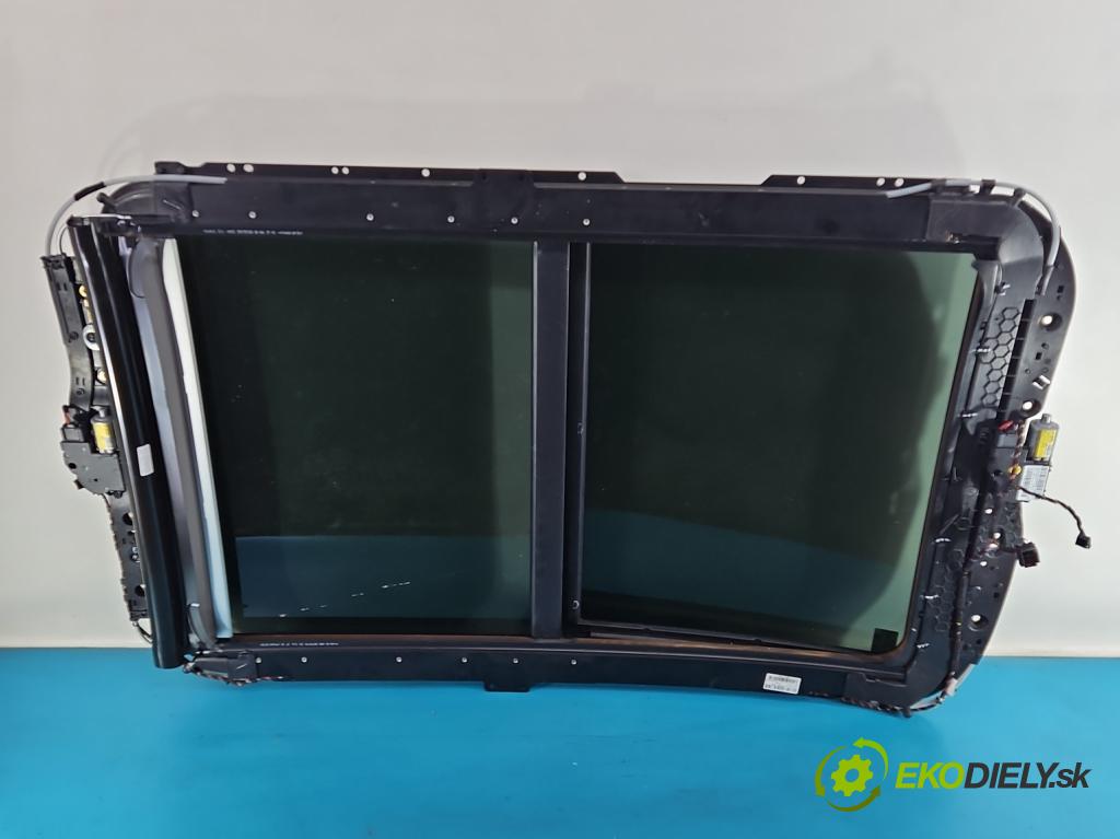 Skoda Yeti 2009-2017 2.0d 170 HP manual 125 kW 1968 cm3 5- Střešní okno: 7N0877041A (Sklo karosérie)