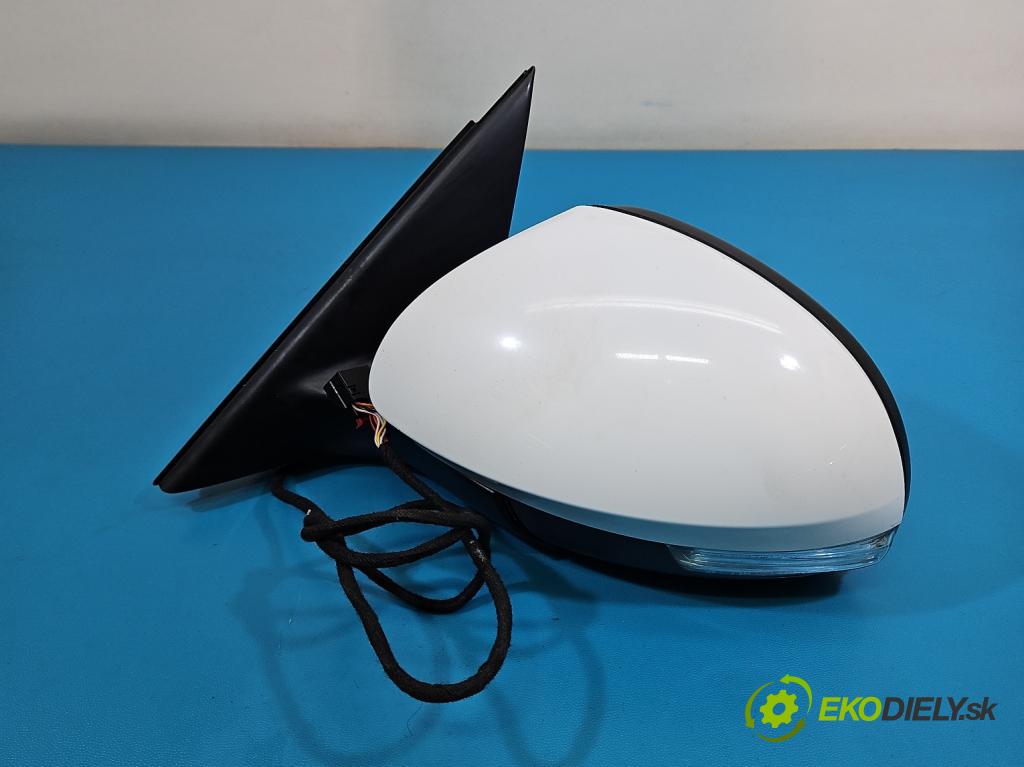 Skoda Yeti 2009-2017 2.0d 170 hp manual 125 kW 1968 cm3 5- zpětné zrcátko levé  (Klika dveří ostatní)