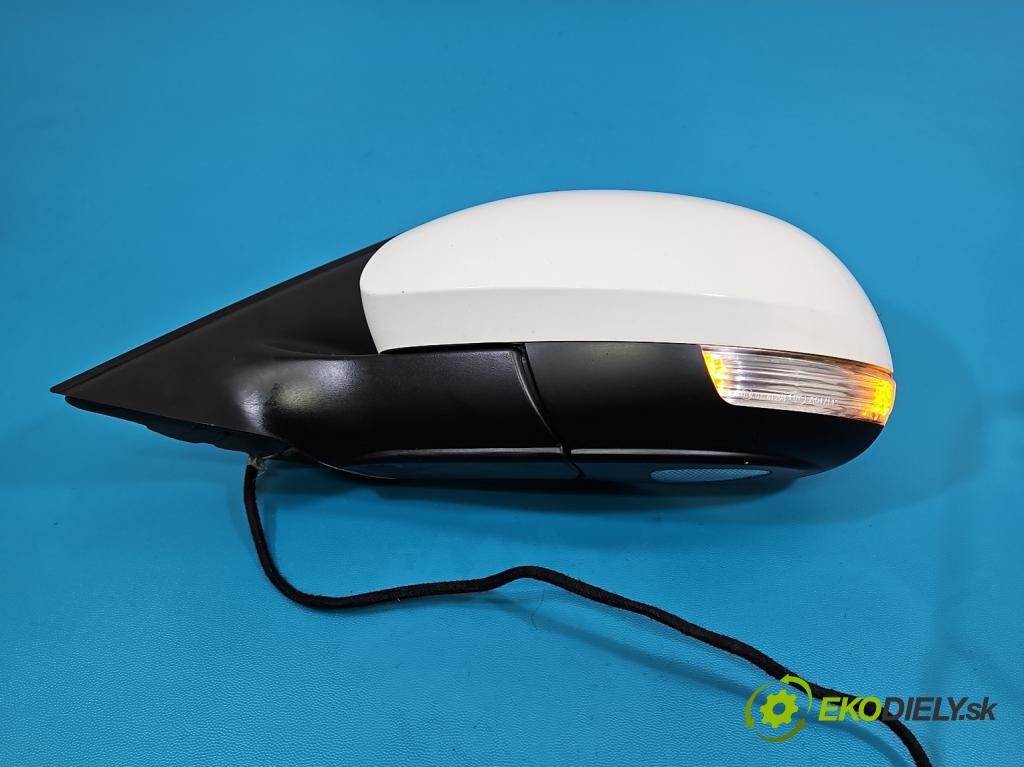 Skoda Yeti 2009-2017 2.0d 170 hp manual 125 kW 1968 cm3 5- zpětné zrcátko levé  (Klika dveří ostatní)