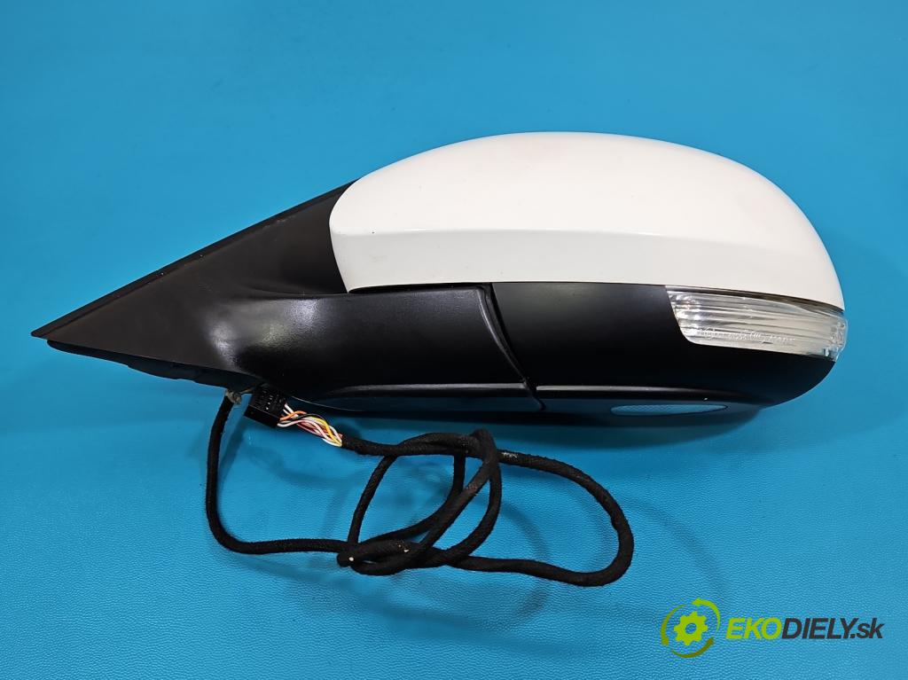 Skoda Yeti 2009-2017 2.0d 170 hp manual 125 kW 1968 cm3 5- zpětné zrcátko levé  (Klika dveří ostatní)