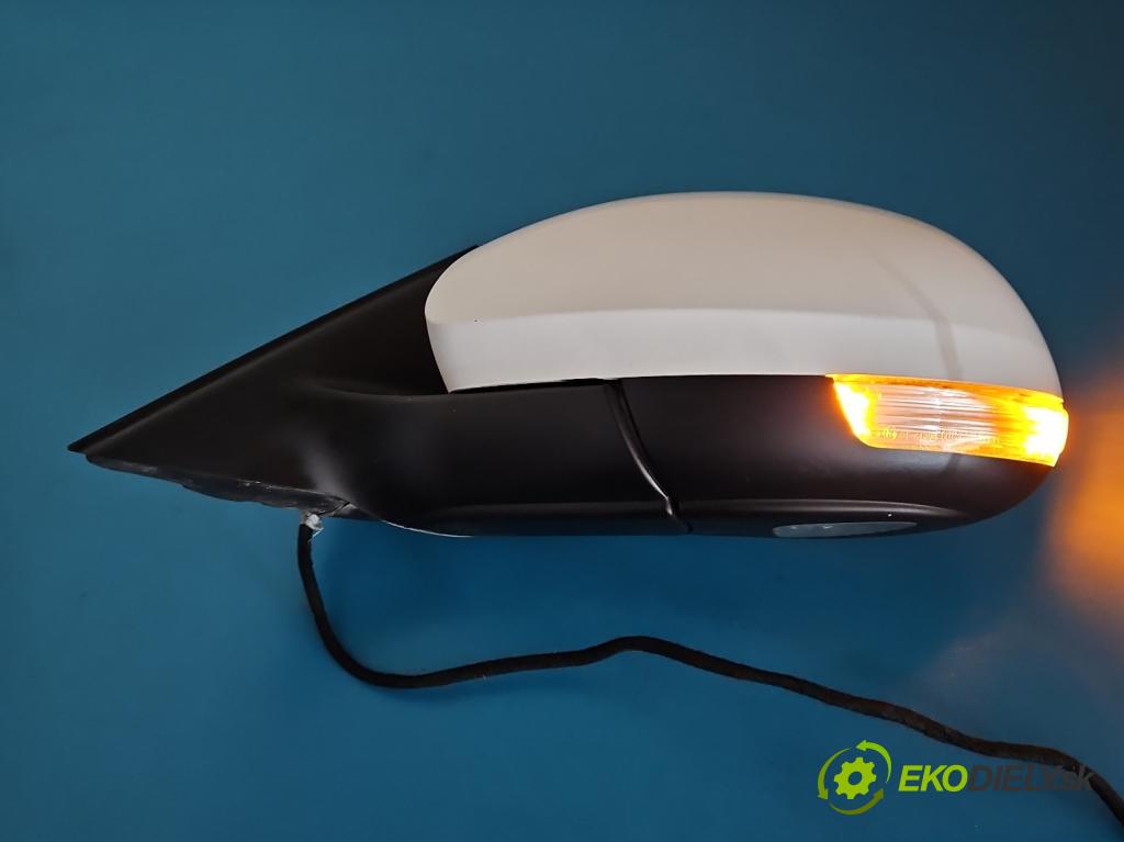 Skoda Yeti 2009-2017 2.0d 170 hp manual 125 kW 1968 cm3 5- zpětné zrcátko levé  (Klika dveří ostatní)