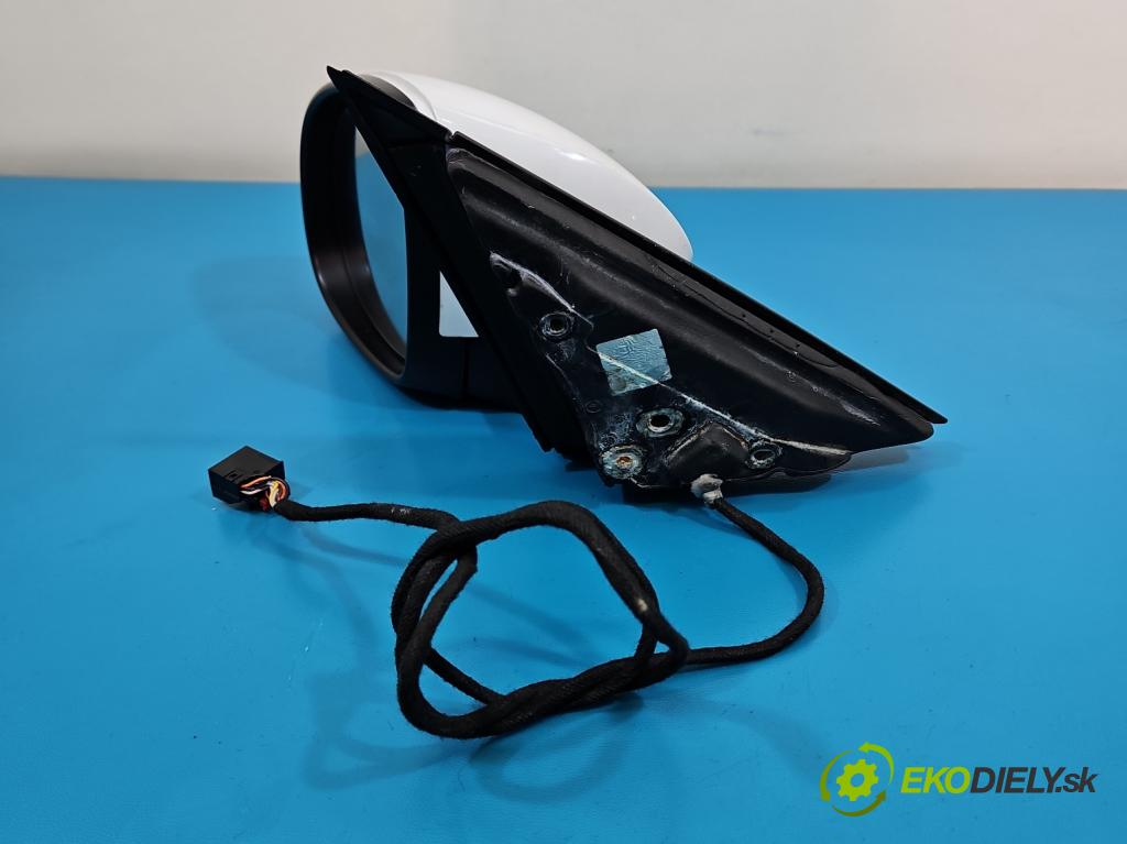 Skoda Yeti 2009-2017 2.0d 170 hp manual 125 kW 1968 cm3 5- zpětné zrcátko levé  (Klika dveří ostatní)