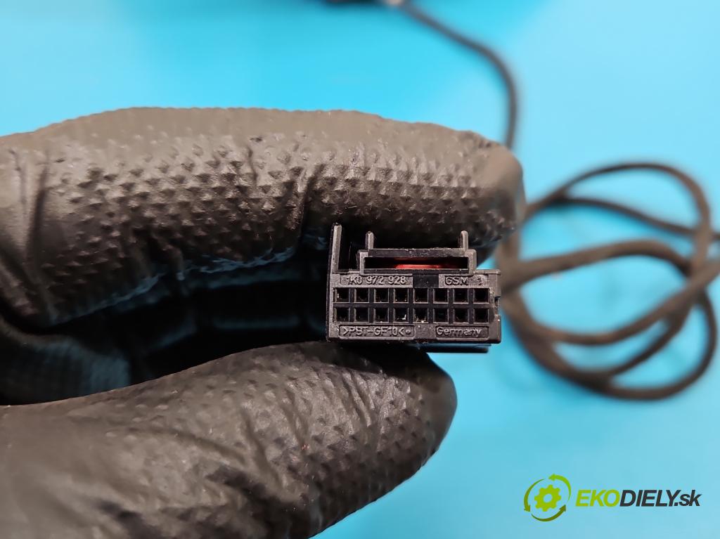 Skoda Yeti 2009-2017 2.0d 170 hp manual 125 kW 1968 cm3 5- zpětné zrcátko levé  (Klika dveří ostatní)