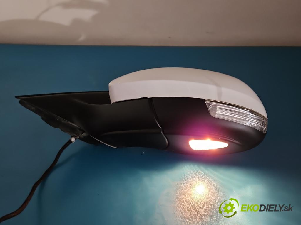 Skoda Yeti 2009-2017 2.0d 170 hp manual 125 kW 1968 cm3 5- zpětné zrcátko levé  (Klika dveří ostatní)