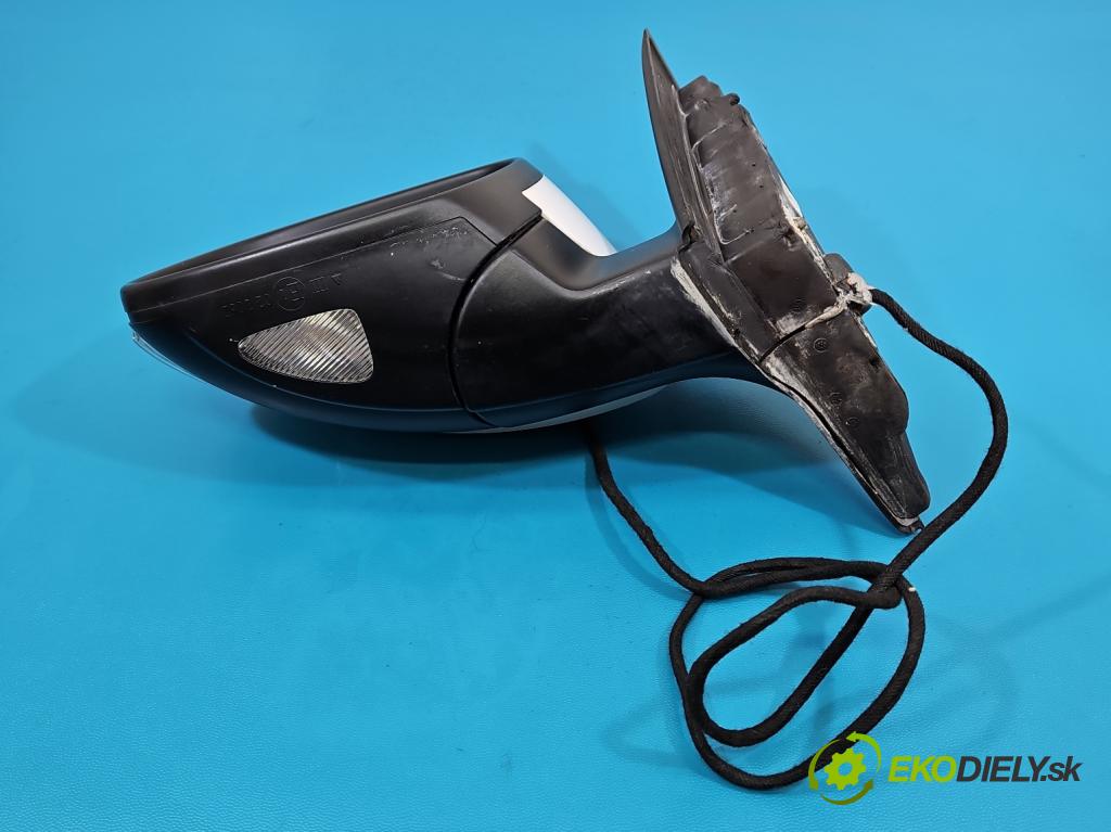 Skoda Yeti 2009-2017 2.0d 170 hp manual 125 kW 1968 cm3 5- zpětné zrcátko levé  (Klika dveří ostatní)