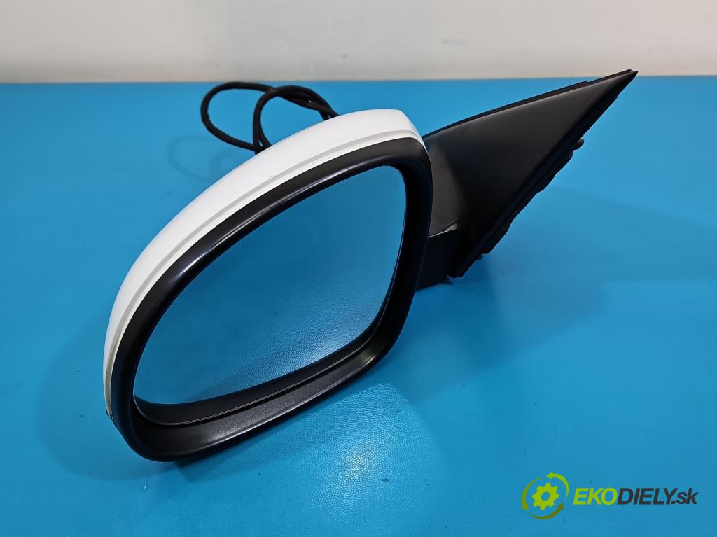 Skoda Yeti 2009-2017 2.0d 170 hp manual 125 kW 1968 cm3 5- zpětné zrcátko levé  (Klika dveří ostatní)