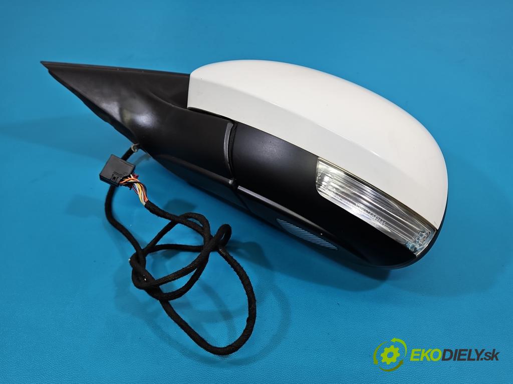 Skoda Yeti 2009-2017 2.0d 170 hp manual 125 kW 1968 cm3 5- zpětné zrcátko levé  (Klika dveří ostatní)