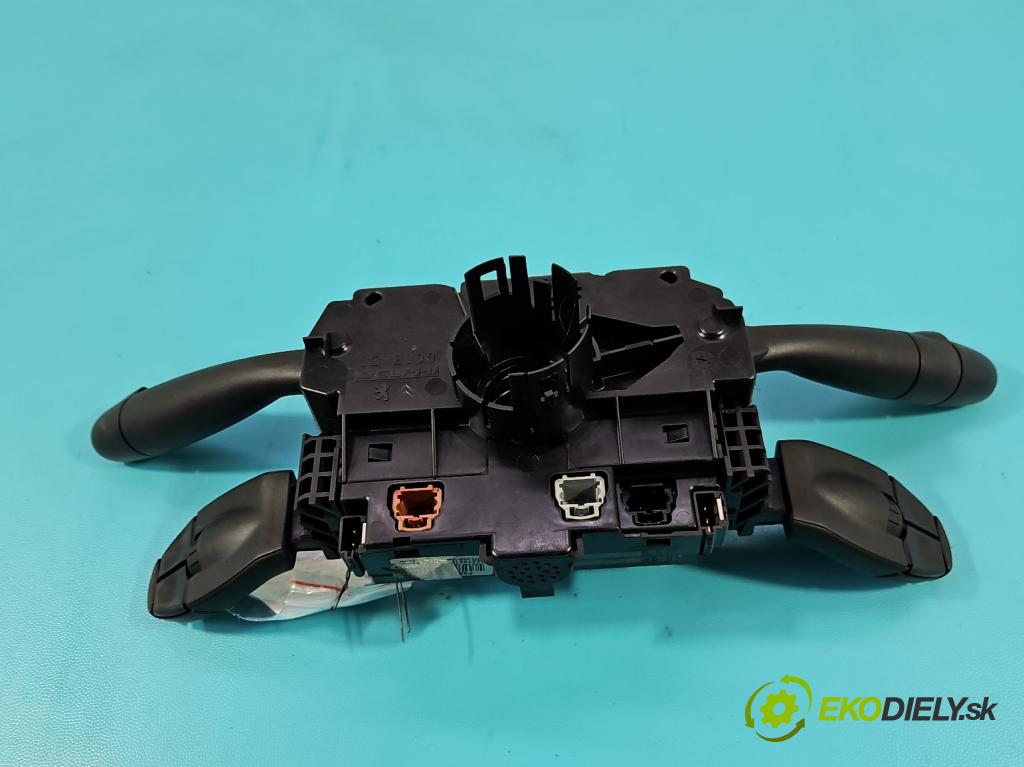 Peugeot 807 2002-2014 2.0 hdi 136hp manual 100 kW 1997 cm3 5- Přepínač sdružený 96605595XT (Páčky pod volantem)