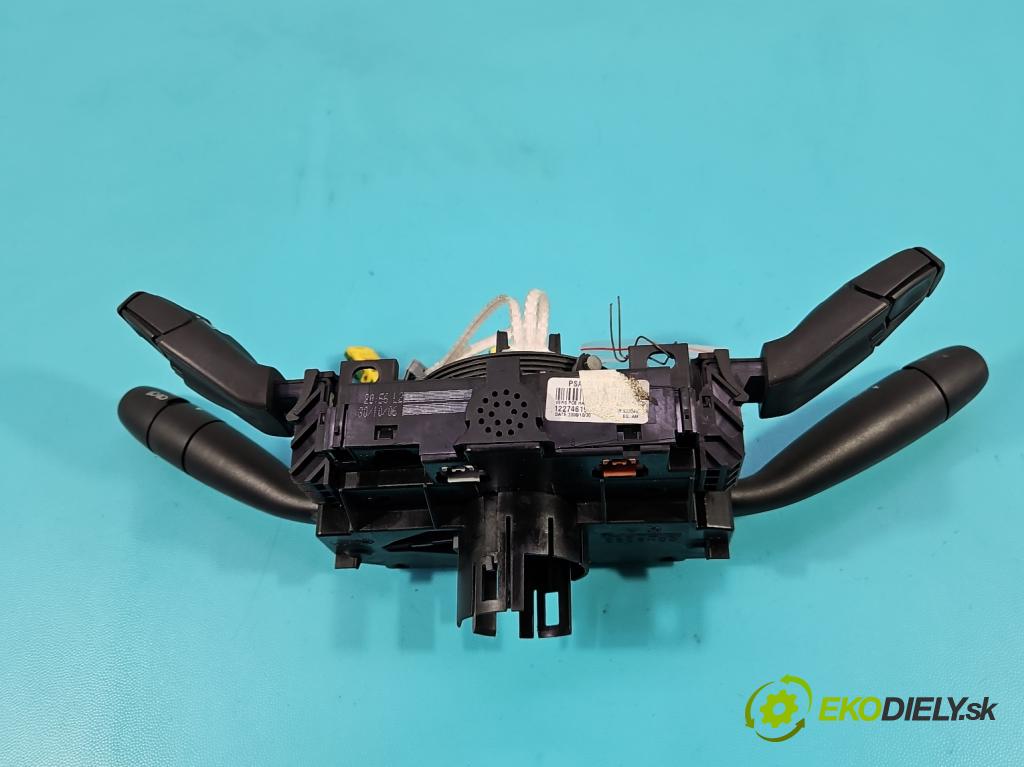 Peugeot 807 2002-2014 2.0 hdi 136hp manual 100 kW 1997 cm3 5- Přepínač sdružený 96605595XT (Páčky pod volantem)