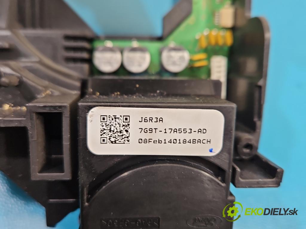 Ford Mondeo Mk4 2007-2014 2.3 16V 160 HP automatic 118 kW 2261 cm3 4- prepínač komplex: 7G9T-13N064-CH (Prepínacie páčky pod volantom)