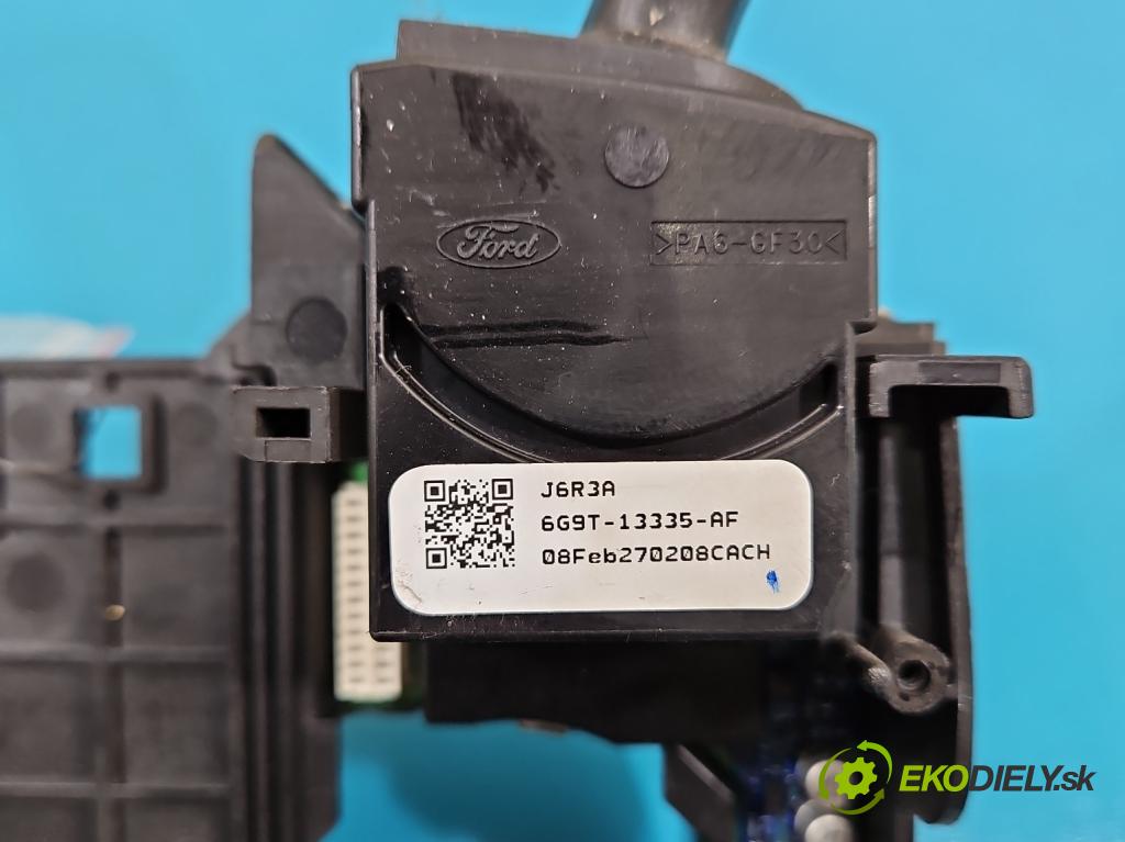 Ford Mondeo Mk4 2007-2014 2.3 16V 160 HP automatic 118 kW 2261 cm3 4- prepínač komplex: 7G9T-13N064-CH (Prepínacie páčky pod volantom)