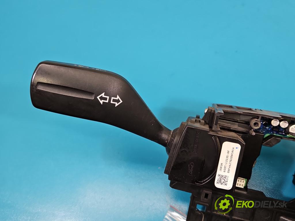 Ford Mondeo Mk4 2007-2014 2.3 16V 160 HP automatic 118 kW 2261 cm3 4- prepínač komplex: 7G9T-13N064-CH (Prepínacie páčky pod volantom)