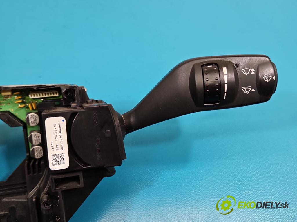 Ford Mondeo Mk4 2007-2014 2.3 16V 160 HP automatic 118 kW 2261 cm3 4- prepínač komplex: 7G9T-13N064-CH (Prepínacie páčky pod volantom)