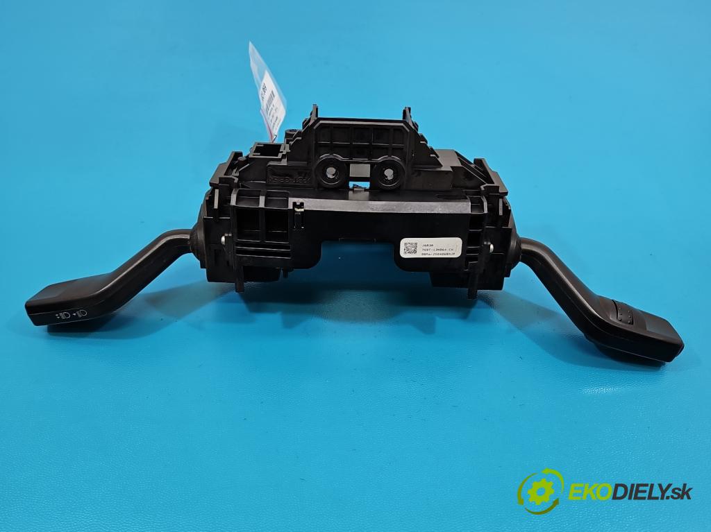 Ford Mondeo Mk4 2007-2014 2.3 16V 160 HP automatic 118 kW 2261 cm3 4- prepínač komplex: 7G9T-13N064-CH (Prepínacie páčky pod volantom)