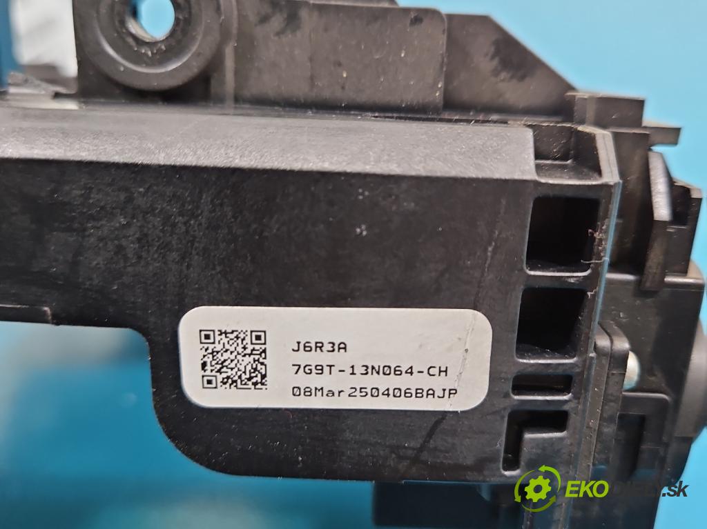 Ford Mondeo Mk4 2007-2014 2.3 16V 160 HP automatic 118 kW 2261 cm3 4- prepínač komplex: 7G9T-13N064-CH (Prepínacie páčky pod volantom)