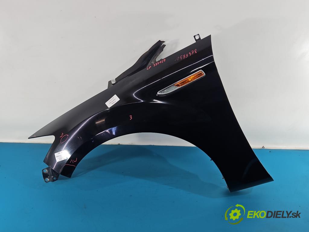 Ford Mondeo Mk4 2007-2014 2.3 16V 160 hp automatic 118 kW 2261 cm3 4- blatnik přední levý  (Levý přední blatník)