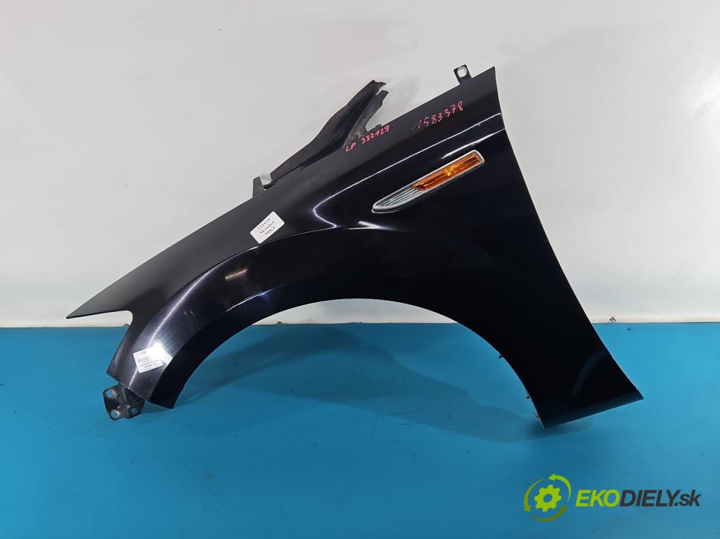 Ford Mondeo Mk4 2007-2014 2.3 16V 160 hp automatic 118 kW 2261 cm3 4- blatnik přední levý  (Levý přední blatník)