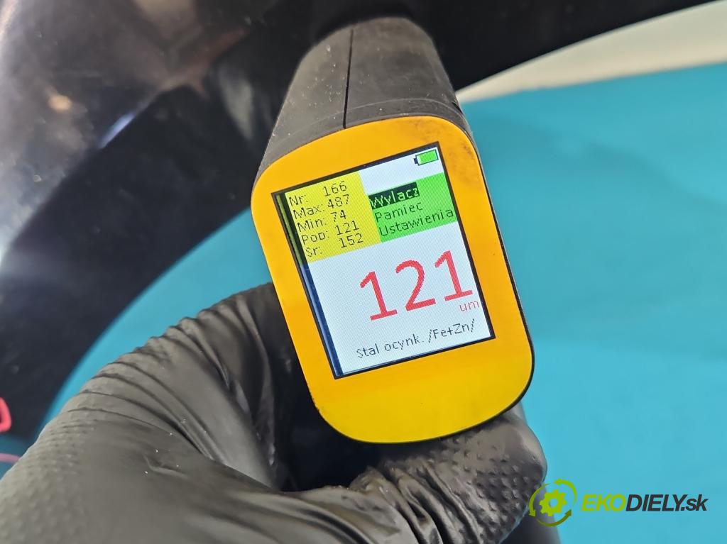 Ford Mondeo Mk4 2007-2014 2.3 16V 160 hp automatic 118 kW 2261 cm3 4- blatnik přední levý  (Levý přední blatník)