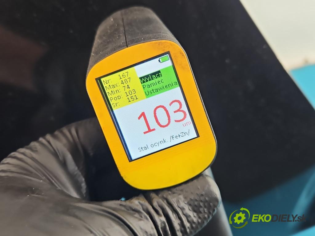 Ford Mondeo Mk4 2007-2014 2.3 16V 160 hp automatic 118 kW 2261 cm3 4- blatnik přední levý  (Levý přední blatník)