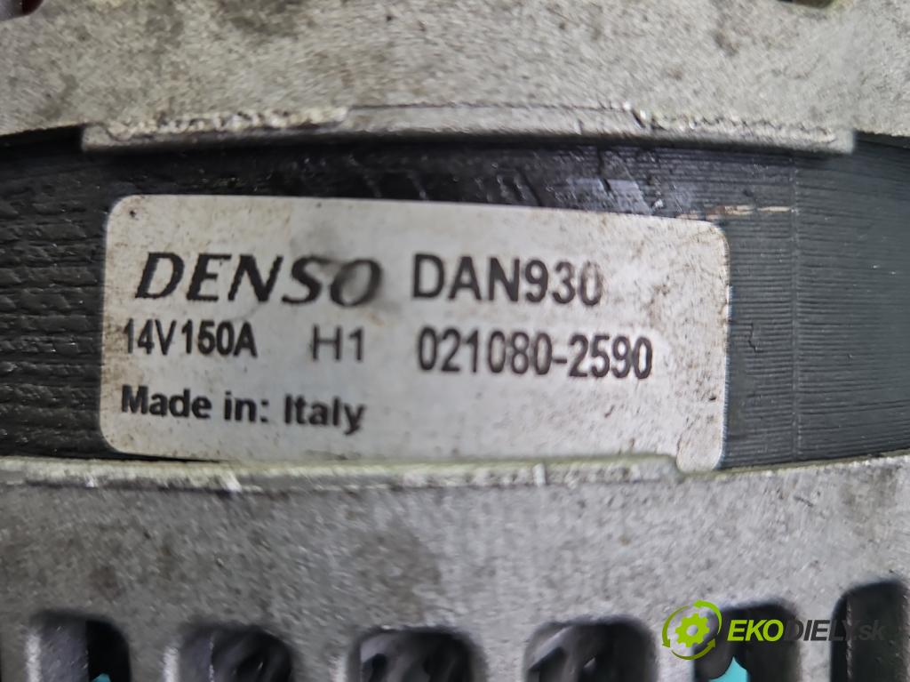 Volvo V50 2.0d 136 HP manual 100 kW 1997 cm3 5- Alternator 021080-2590 (Alternátor)