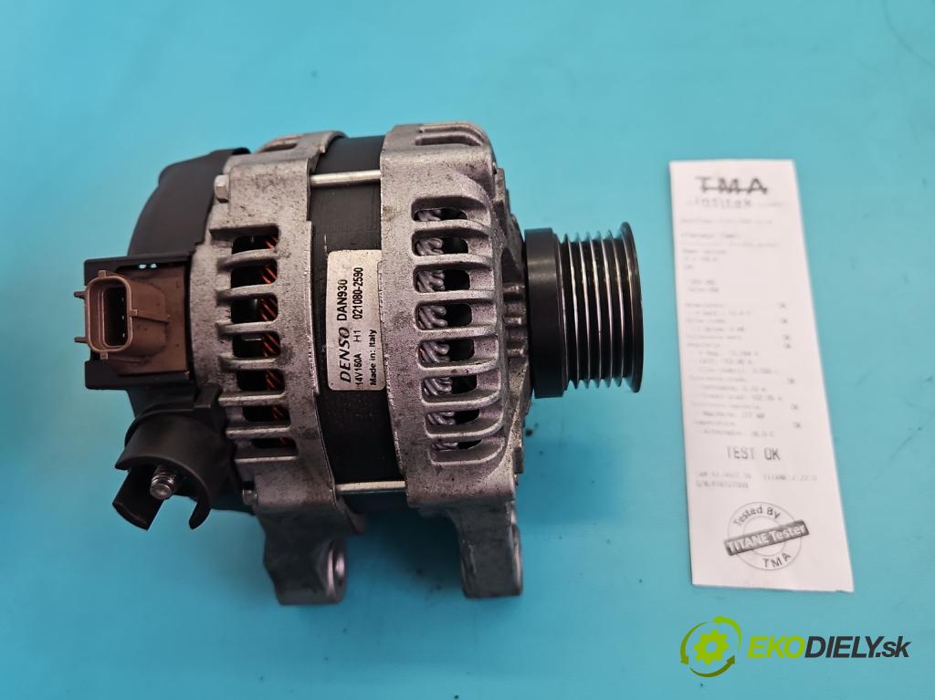Volvo V50 2.0d 136 HP manual 100 kW 1997 cm3 5- Alternator 021080-2590 (Alternátor)